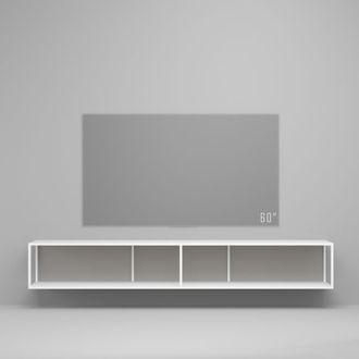 Тумба TV stand 200 lite white белый дуб матовый лак