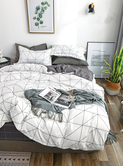 Постельное белье евро TANGO Dream Fly микросатин 200x220x1 220x245x1 50x70x2 DF03-179