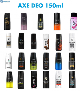 Axe Dezodorant Spray 150 ml. საბითუმო და საცალო