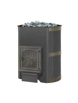 Банная печь ВЕЗУВИЙ Лава 16 (ДТ-4) без выноса