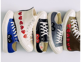 Converse x play Comme Des Garcons