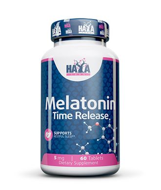 Melatonin Time Release 5mg. / 60 Tabs