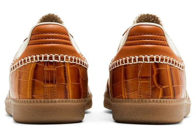 Adidas Samba Wales Bonner Night Brown Croc