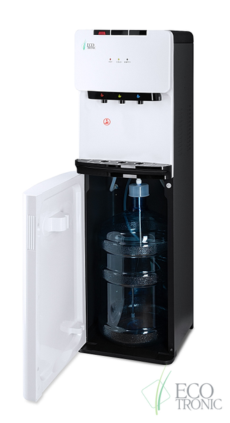 Кулер Ecotronic K41-LXE white+black