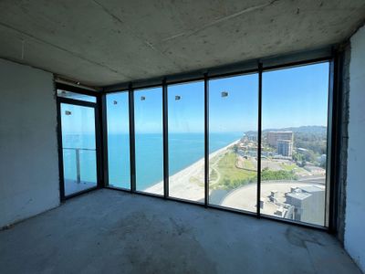 Продаётся квартира 1+1 в ЖК "Tropical Garden" в пригороде Батуми - Чакви. "Белый каркас", 21-й этаж