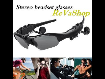 Солнцезащитные очки с беспроводными наушниками и микрофоном