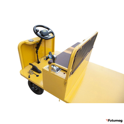 Платформенная тележка электрическая RuTrike ПОСТ ПАССАЖИР