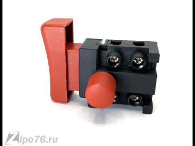 Кнопка фрезера универсальный выключатель с толстым фиксатором
