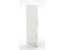 Конвектор Vitron настенный с естественной конвекцией вертикальный (высота 1800мм, глубина 100мм, ширина 600мм), нижнее подключение, RAL9016