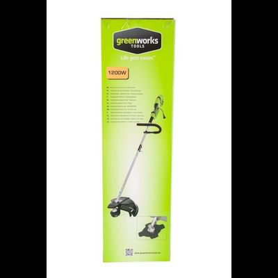 Триммер электрический Greenworks GST1246