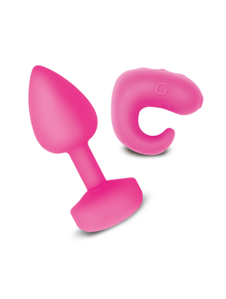 Gvibe Gkit - набор анальная пробка+кольцо