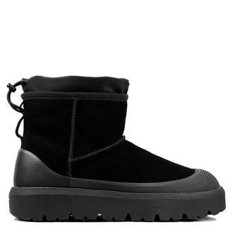 UGG CLASSIC MINI WEATHER HYBRID black