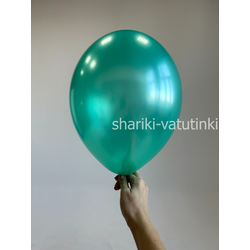 Шар металлик бирюзовый