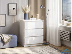 КОМОД СИМПЛ КМ-01 (белый) 604*761*463