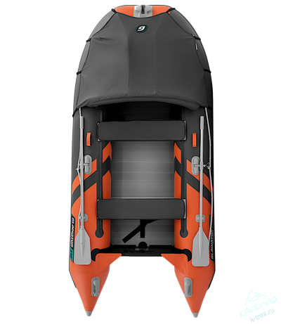 Лодка ПВХ Gladiator Active C330AL с алюминиевым полом