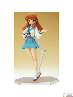 Фигурка фигма Микуру Асахина (figma Asahina Mikuru School Uniform Ver.)