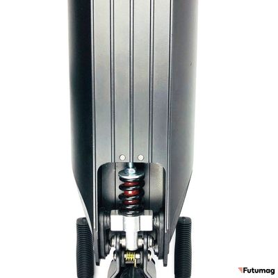 Электросамокат COOLCO S3 Black с сумкой