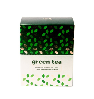 Armelle Чай зеленый с органическим рейши