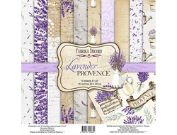 Набор скрапбумаги "Lavender provence"
