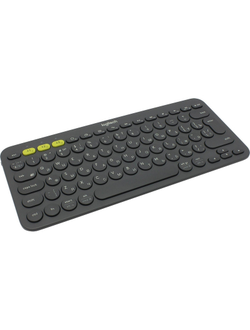 Клавиатура Logitech K380 (920-007584) Wireless Dark Grey, Bluetooth