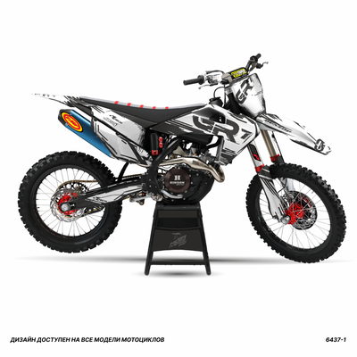 Наклейки на мотоцикл Husqvarna, Husaberg 250 2020 2021/GR7 2024 #6437-1