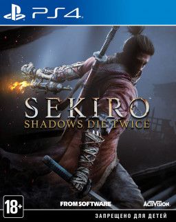 игра для PS4 Sekiro: Shadows Die Twice
