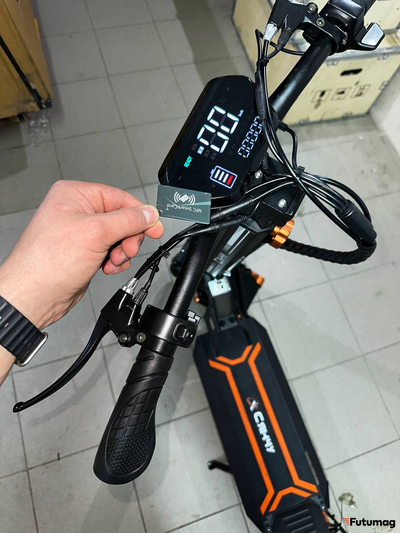 Зимний электросамокат-снегокат 2в1 Сянчу 25AH 48V