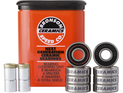 Купить подшипники Bronson Ceramic для трюковых самокатов в Иркутске