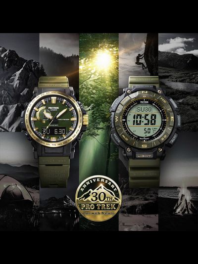 Часы Casio Pro Trek PRG-340ANS-3