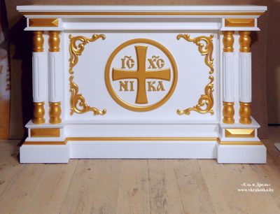 Резьба по дереву на киот