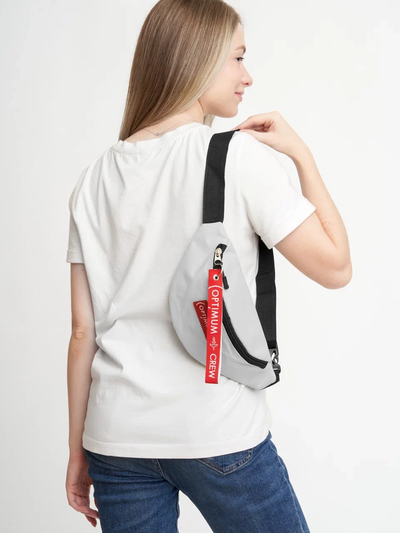 Сумка на пояс Optimum Mini RL, белая