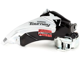 Перекл. передн. Shimano, TY510, ун. тяга, хомут ун., нижн., EFDTY510TSX6