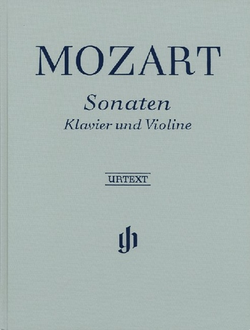 Mozart: Sonatas for Piano and Violin gebunden