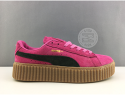 Puma Creeper by Rihanna Розовые с черным (37-41) Арт. 005М