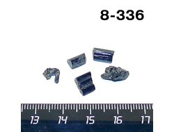 Турмалин натуральный (необработанный) Афганистан №8-336: шерл - 1,5г - россыпь
