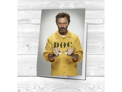 Обложка на паспорт Доктор Хаус №5