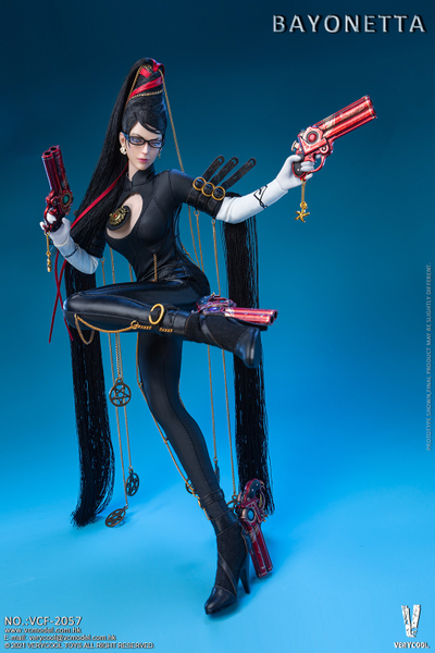 Ведьма Байонетта (серия игр Bayonetta) - КОЛЛЕКЦИОННАЯ ФИГУРКА 1/6 THE WITCH - BAYONETTA ACTION FIGURE (VCF-2057) - VERYCOOL
