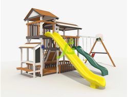 Детская площадка IgraGrad Домик 3 мод.1
