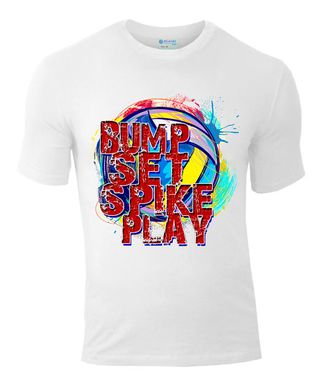 Футболка Bump Set Spike Play 3D