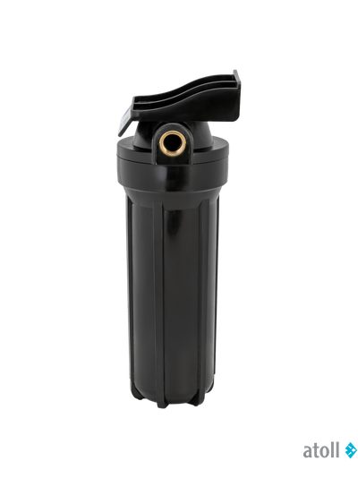 Корпус фильтра атолл Патриот SL10-1/2 для гор воды с картриджем МП-5 (намотка)