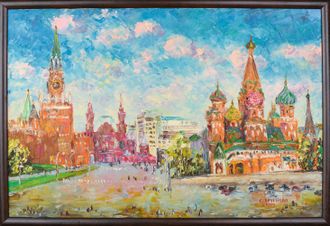 Картина Красная площадь Круглова Светлана