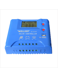 СОЛНЕЧНЫЙ КОНТРОЛЛЕР SC2440U 30A 12/24V
