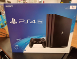 Sony PlayStation 4 Pro 500 GB Black Console