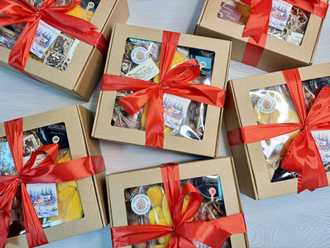 Набор Крафт с окошком Наполнение №1