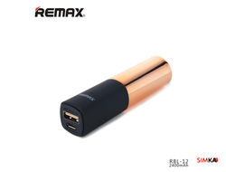 Внешний аккумулятор Power bank Lipmax REMAX RBL-12 /2400 mAh