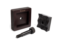 Матрица для пробивки отверстий МПО-113х113 серия ПРОФИ квадратной формы в стальных листах