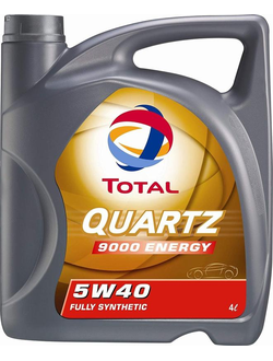 Масло моторное Total Quartz ENERGY 9000 5W40 4л.