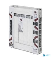 Радиатор биметаллический КОРВЕТ 500/80 8 секций 1,6кг 163Вт/секция