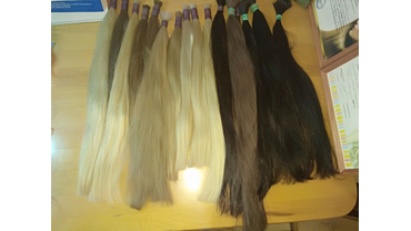 Волосы для наращивания натуральные срезы можно купить в домашней студии ксении грининой в краснодаре фото 4