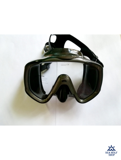 Маска для дайвинга AquaDiscovery VISUALATOR моностекло